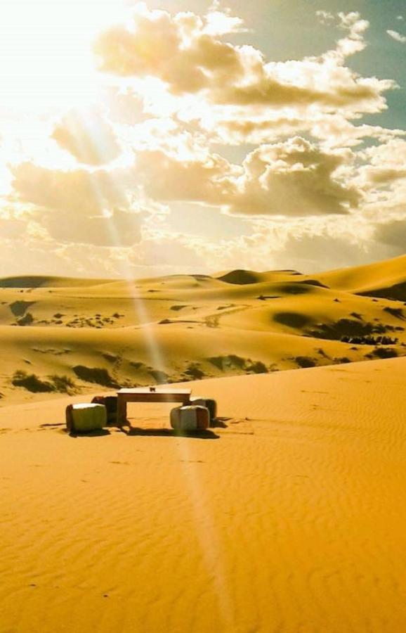 Hotel Erg Chebbi Dunes Desert Camp Merzouga Exterior foto