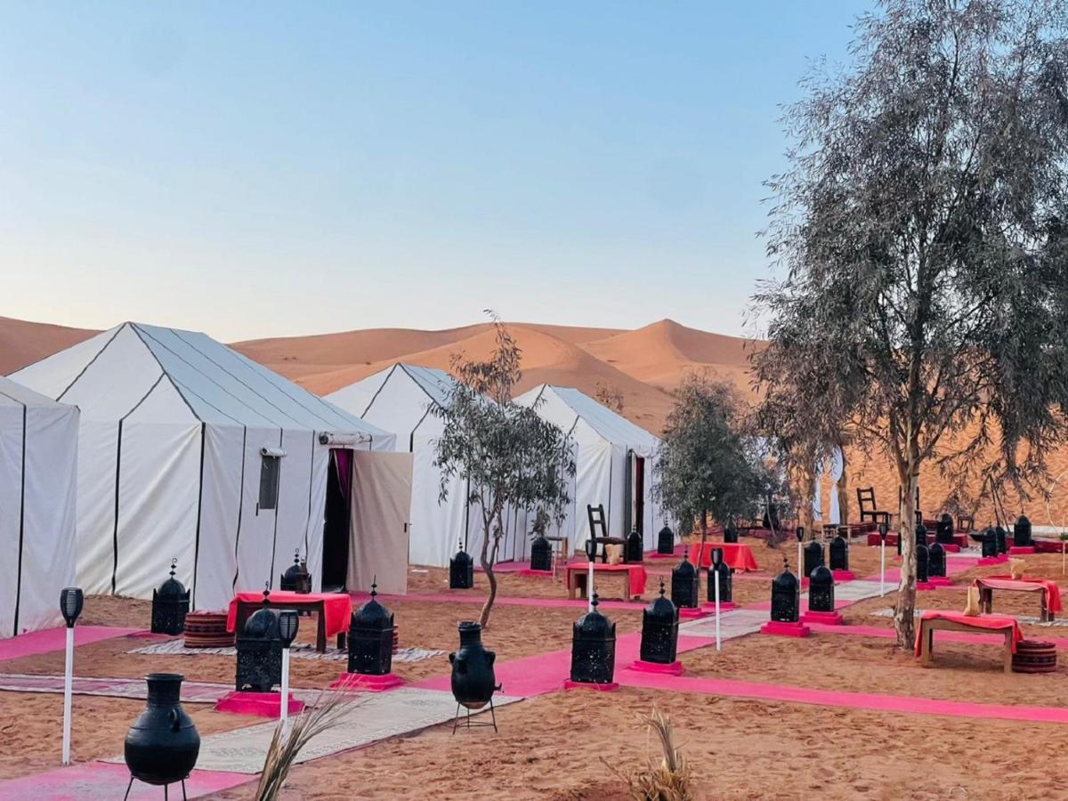 Hotel Erg Chebbi Dunes Desert Camp Merzouga Exterior foto