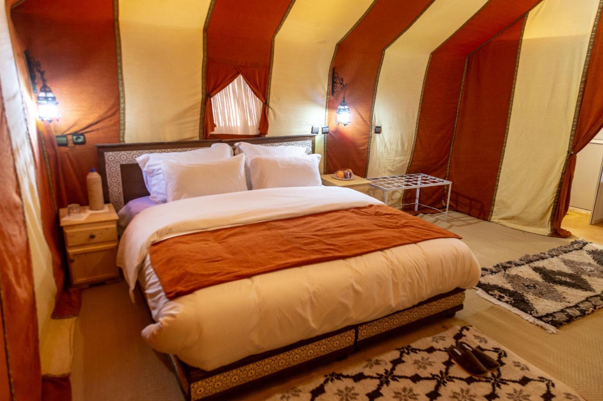 Hotel Erg Chebbi Dunes Desert Camp Merzouga Exterior foto