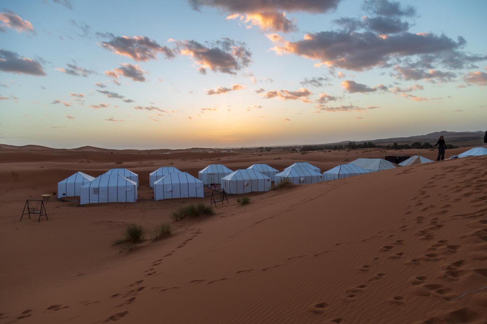 Hotel Erg Chebbi Dunes Desert Camp Merzouga Exterior foto